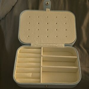 Light Blue Jewelry Organizer